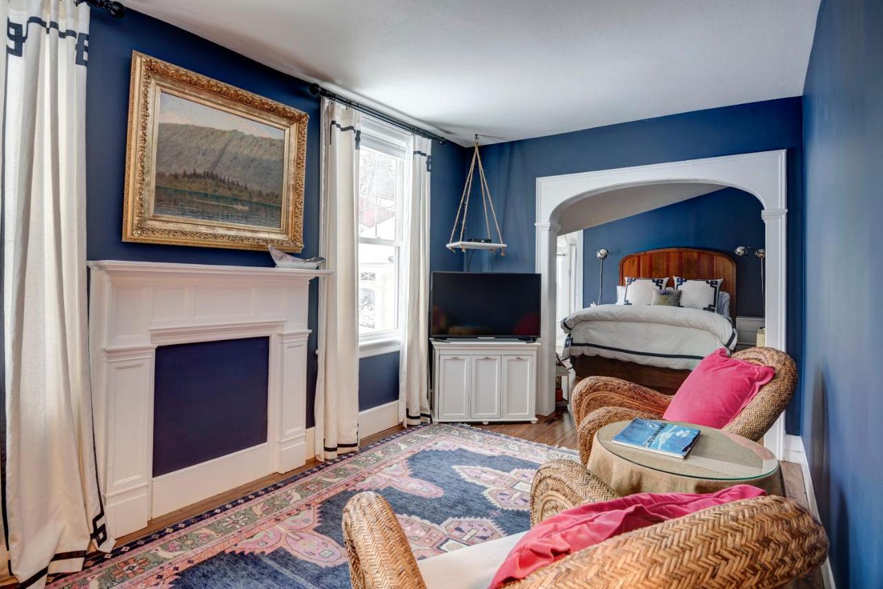 34 State "Historic Luxury Suites" Skaneateles Bagian luar foto