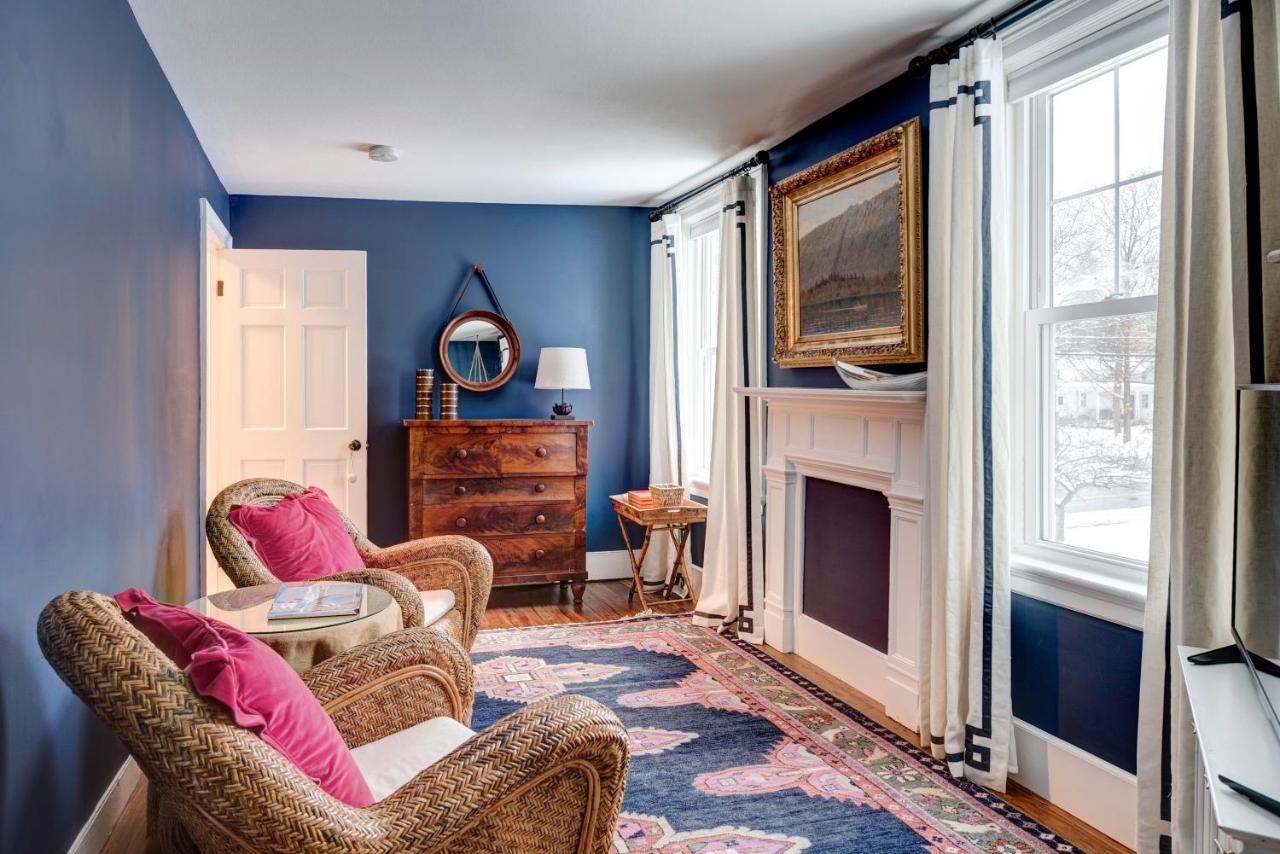 34 State "Historic Luxury Suites" Skaneateles Bagian luar foto