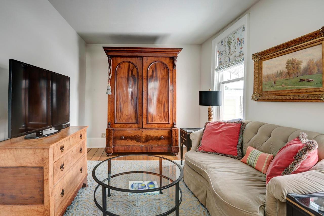 34 State "Historic Luxury Suites" Skaneateles Bagian luar foto