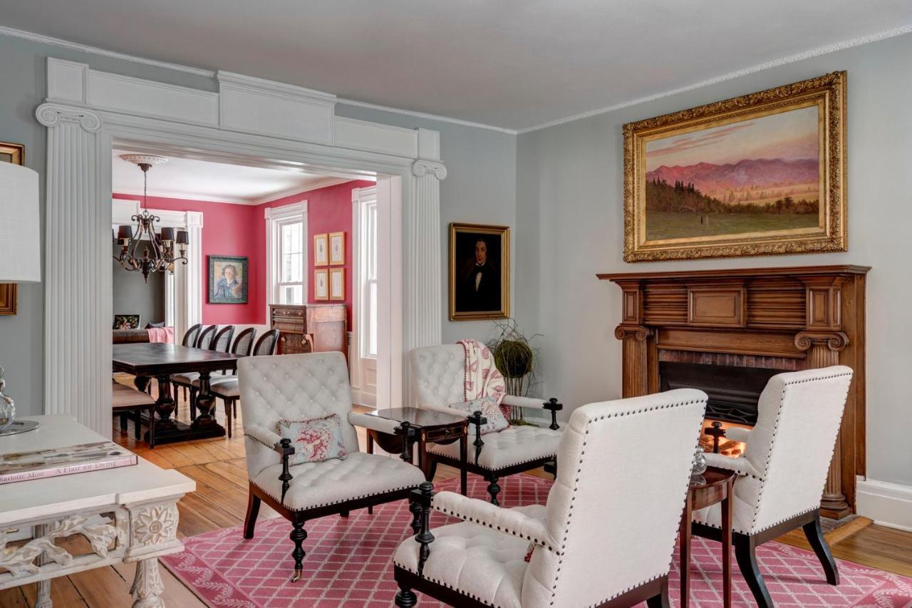 34 State "Historic Luxury Suites" Skaneateles Bagian luar foto